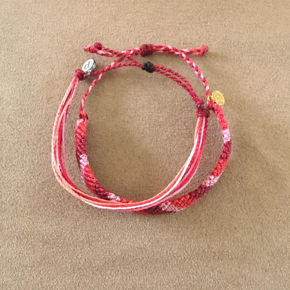 Pura Vida NWOT boho 2 bracelets